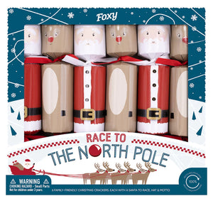 Christmas Crackers - Race to the North Pole 12in Cracker FSC Mix