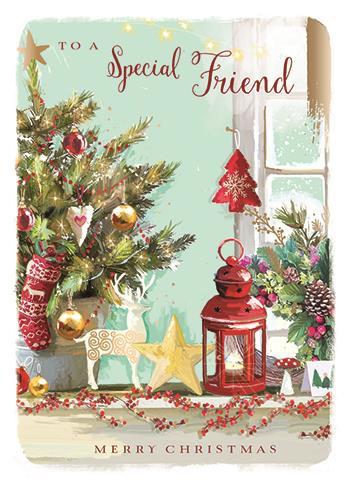 Christmas Card - Special Friend - Special Friend