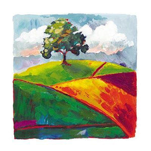 Blank Card - Rainbow Hill