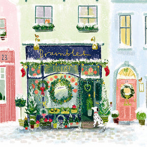 Charity Christmas Cards - Pack of 8 - The Village Florist