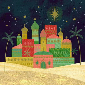 Charity Christmas Cards - Pack of 8 - Bethlehem