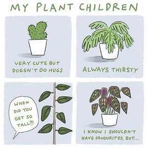 Birthday Card - Children