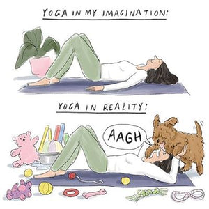 Birthday Card - Yoga In Reality