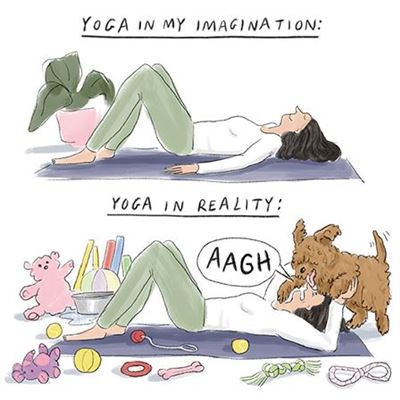 Birthday Card - Yoga In Reality