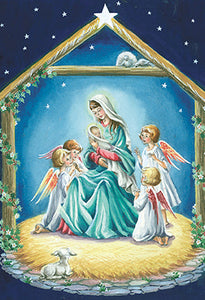 Charity Christmas Cards - Pack of 6 - Madonna and Child