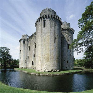 Blank Card - Nunney Castle, Somerset