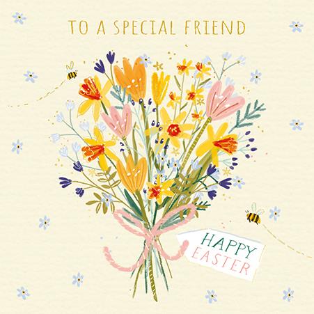 The Great British Card Company Easter Card - Special Friend - Happy Easter