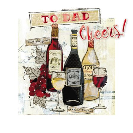 Father's Day Card - Fine Wines