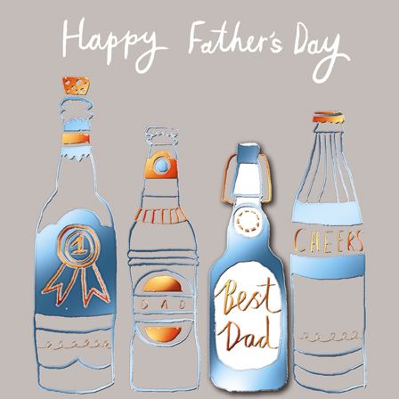 Father's Day Card - Dad's Beers
