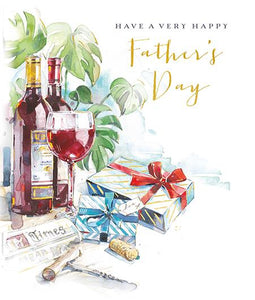 The Great British Card Company Father's Day Card - Cheers To You