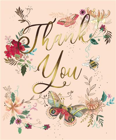 Thank You Card - Fable
