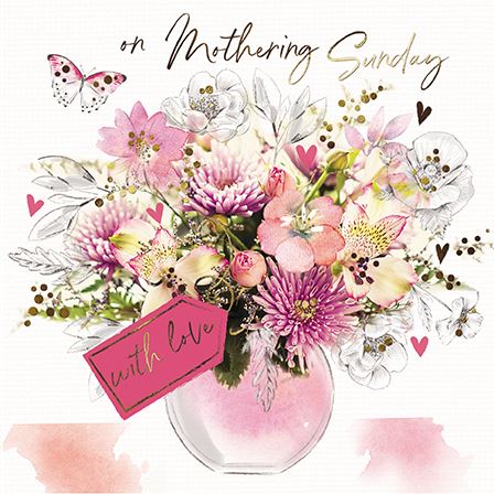 Mother's Day Card - Floral