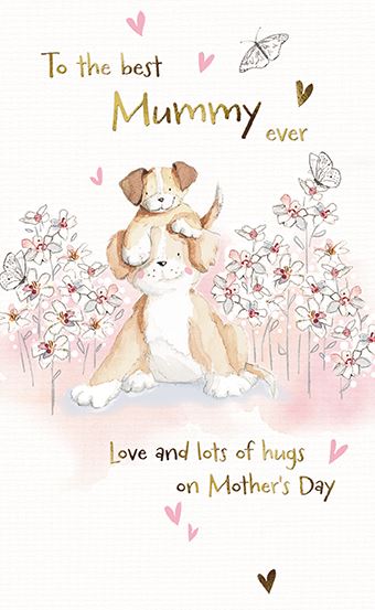 Mother's Day Card - Mummy - Cute