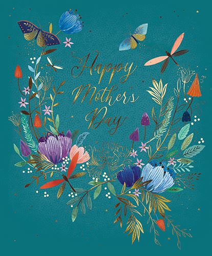 Mother's Day Card - Flora