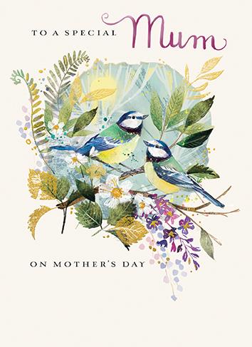Mother's Day Card - Spring Hedgerow