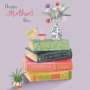 The Great British Card Company Mother's Day Card - Pamper Yourself