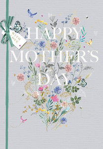 Mother's Day Card - Sent With Love from the Great British Card Company,  Mother's day cards in France, Cartes de voeux Fete des Meres, English cards in France