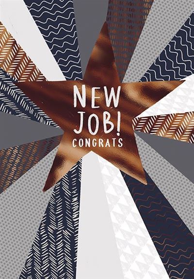 New Job Card - Starburst