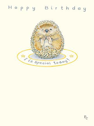 Children's Birthday Card - Special Today