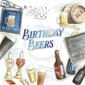 Birthday Card - Birthday Beers