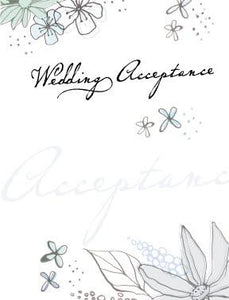 Wedding Acceptance - Acceptance