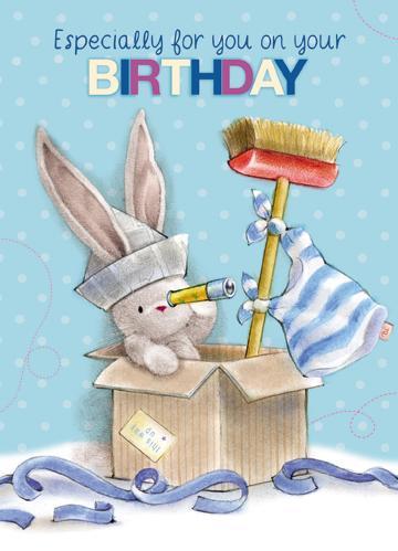 Children's Birthday Card - Ship Ahoy