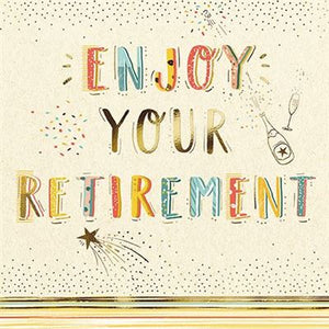 Retirement Card - Sunnyside