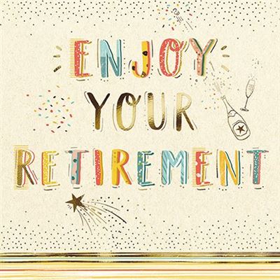 Retirement Card - Sunnyside