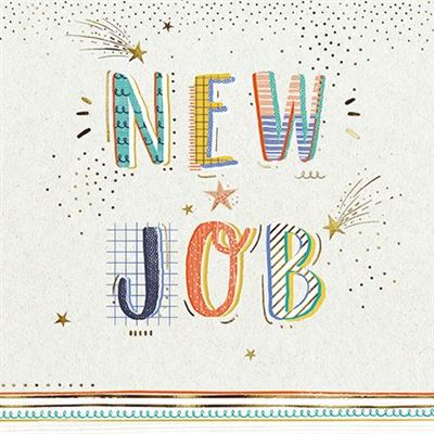 New Job Card - Sunnyside