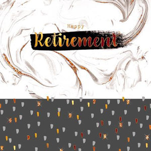 Retirement Card - Happy Retirement
