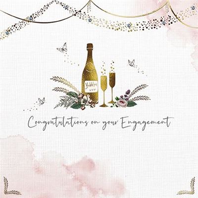 Engagement Card - Congratulations On Your Engagement