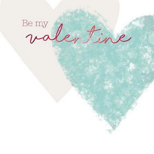 Valentine Card - Be My Valentine