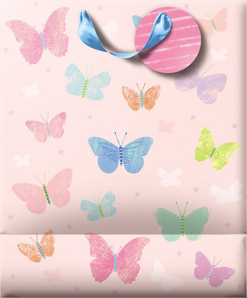 Gift Bag - Large - Butterflies
