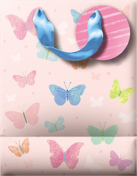 Gift Bag - Medium - Butterflies
