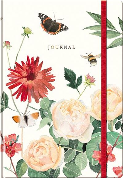A Year In The Garden Journal - Bees & Butterflies