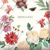 A Year In The Garden Notecard Wallet - Bees & Butterflies