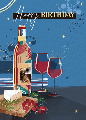 Birthday Card - Cheers To You