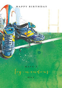 Birthday Card - Tyr-Mendous Day