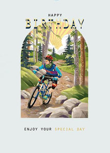 Birthday Card - A Great Ride