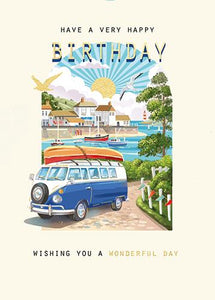 Birthday Card - A Trip To The Coast