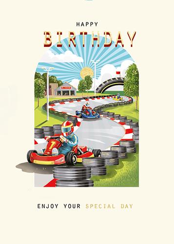 Birthday Card - Great Day