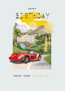 Birthday Card - A Special Day