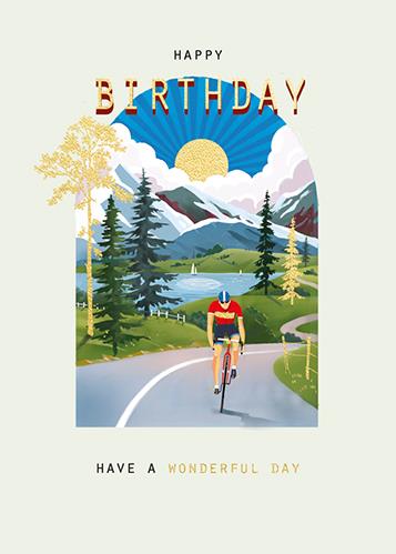 Birthday Card - A Wonderful Day