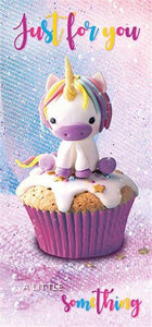 Gift Card - Gift Card - Cupcake from Nigel Quiney Publications, English Cards in France