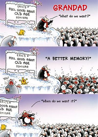 Grandad Birthday - Better Memory