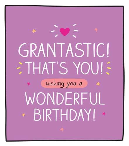 Grandma Birthday - Grantastic! That's You!