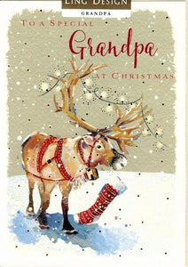 Christmas Card - Grandpa - Ready For Christmas