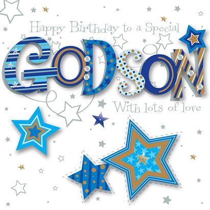 Godson Birthday - Godson Star