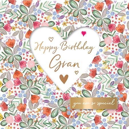 Gran Birthday - Happy Birthday Gran