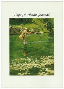 Grandad Birthday - A Spot of Fishing